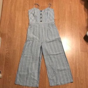 Juniors jumpsuit